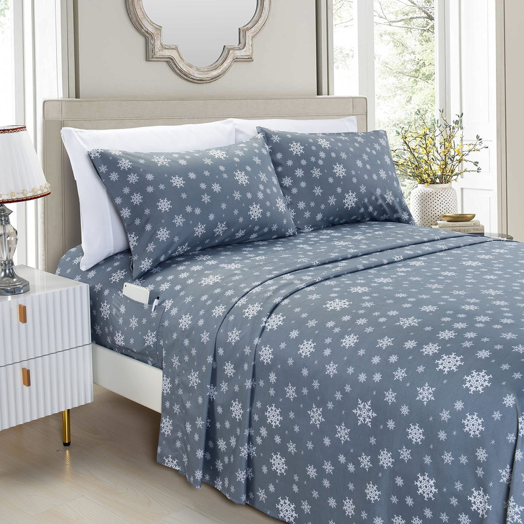 Snowflake Queen Sheet Set