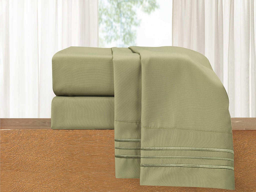 Split King 5-Piece Sheet Set