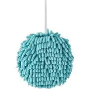 Chenille Hand Towel Ball