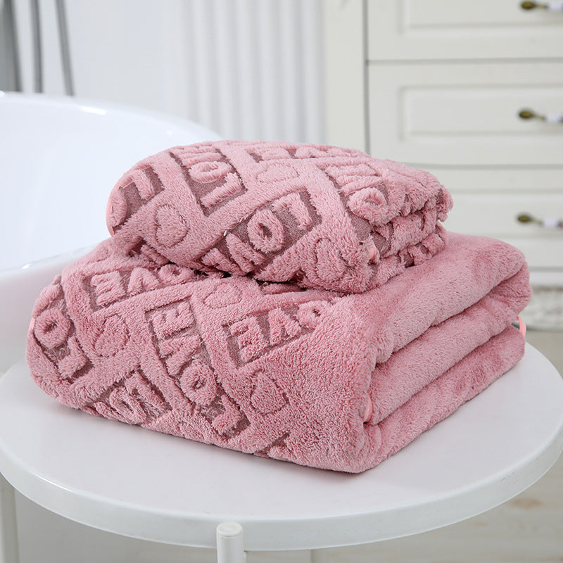 Heart Microfiber Towels (2-Pack)
