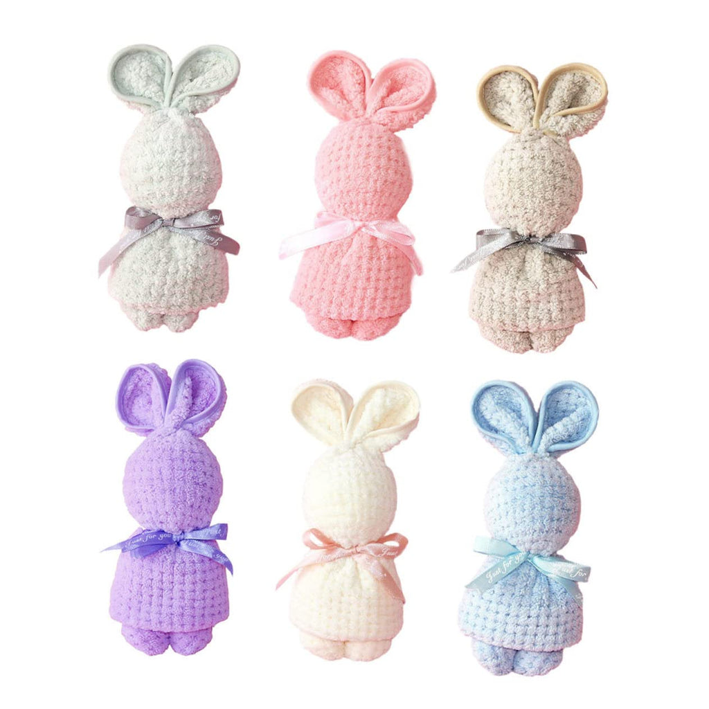 Bunny Hooded Baby Towels