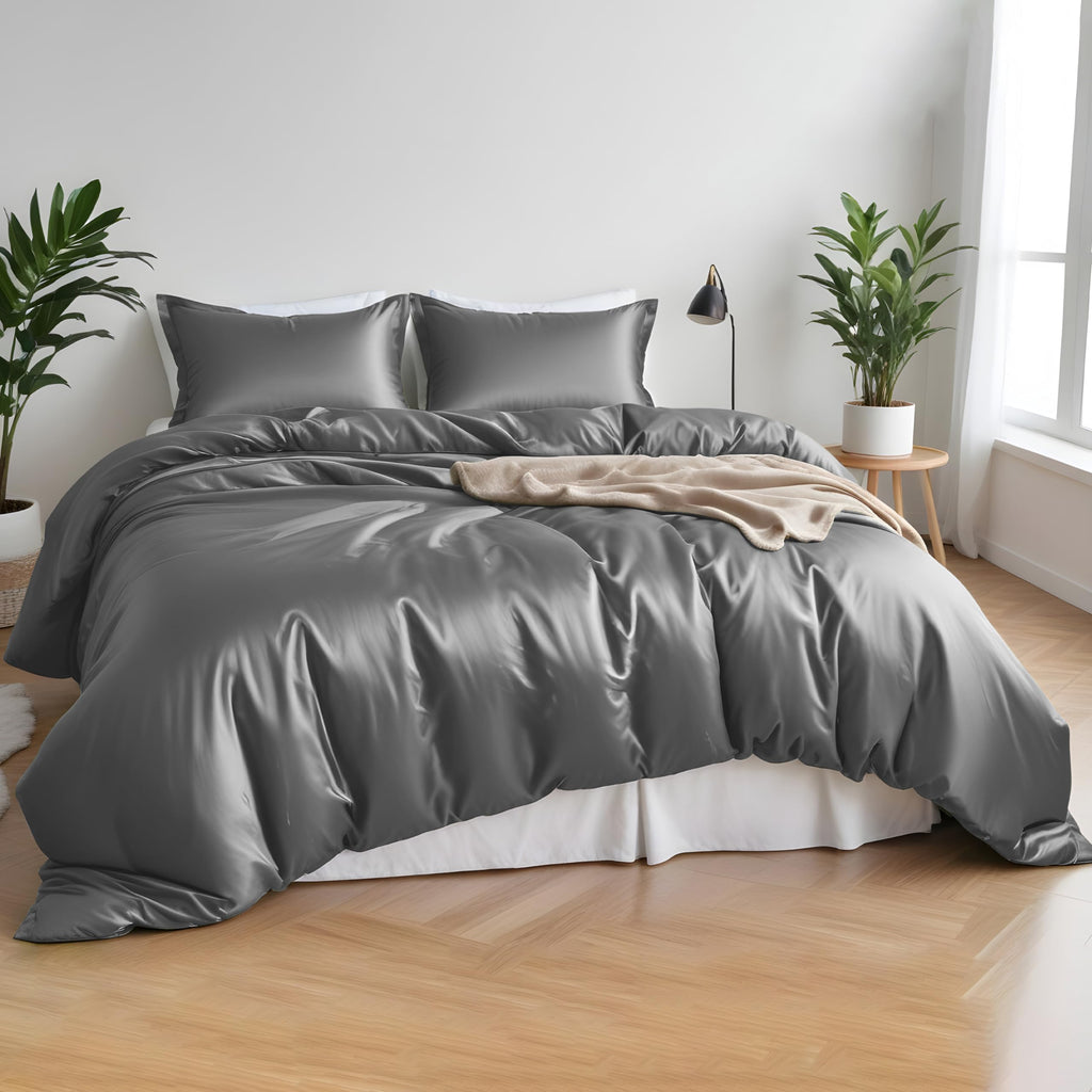 Bamboo Twin Duvet Cover Set
