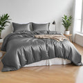 Bamboo Twin Duvet Cover Set
