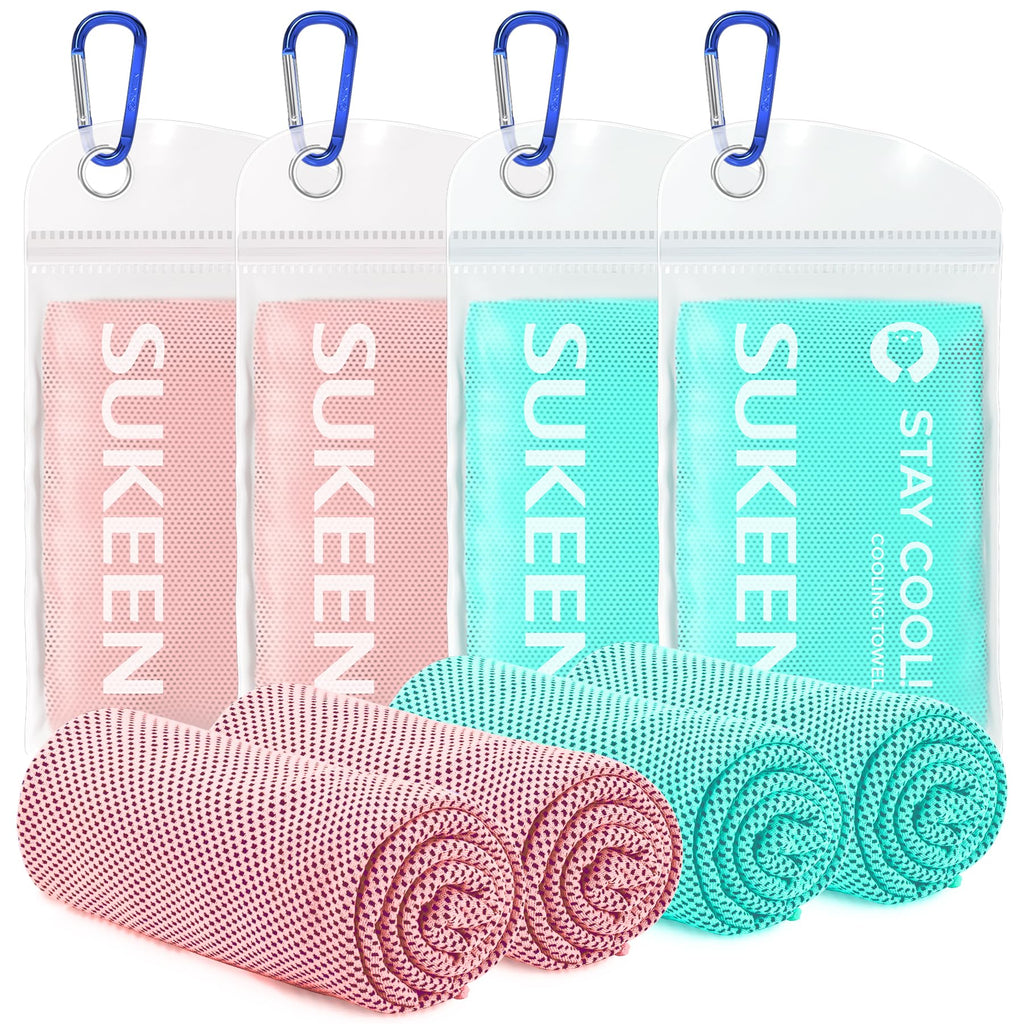 Cooling Towels (4-Pack)