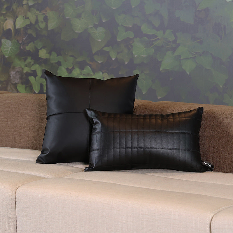 Classic Flow Line Pillow Cover