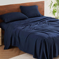 Bamboo Blend Queen Sheet Set