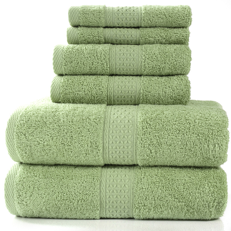 Absorbent Cotton Towel Set