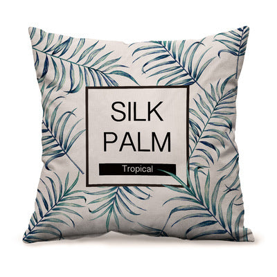 Minimalist Linen Pillow Cover