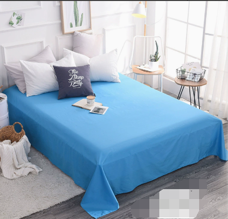 Cotton Single-Piece Sheets