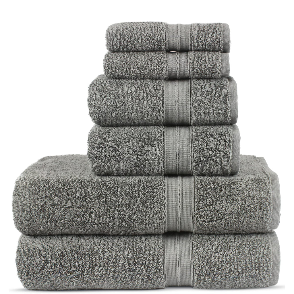 Gray Turkish Towel Set