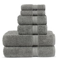 Gray Turkish Towel Set