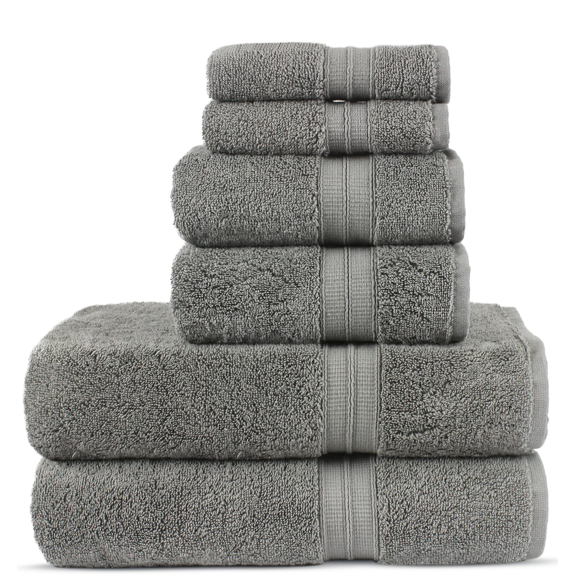 Gray Turkish Towel Set