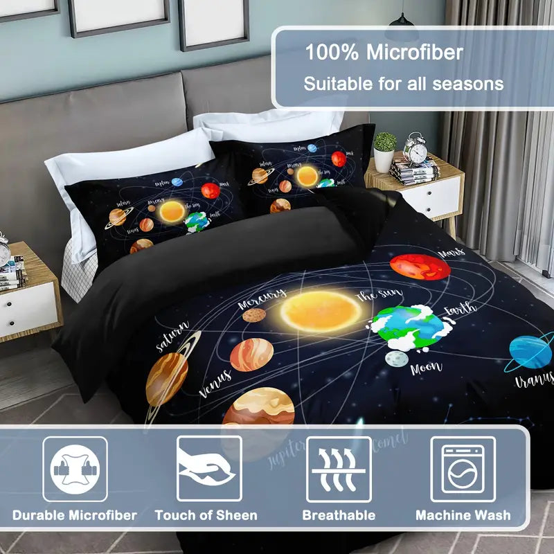 Galaxy Duvet Cover Set
