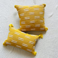 Boho Fringe Pillow Cover