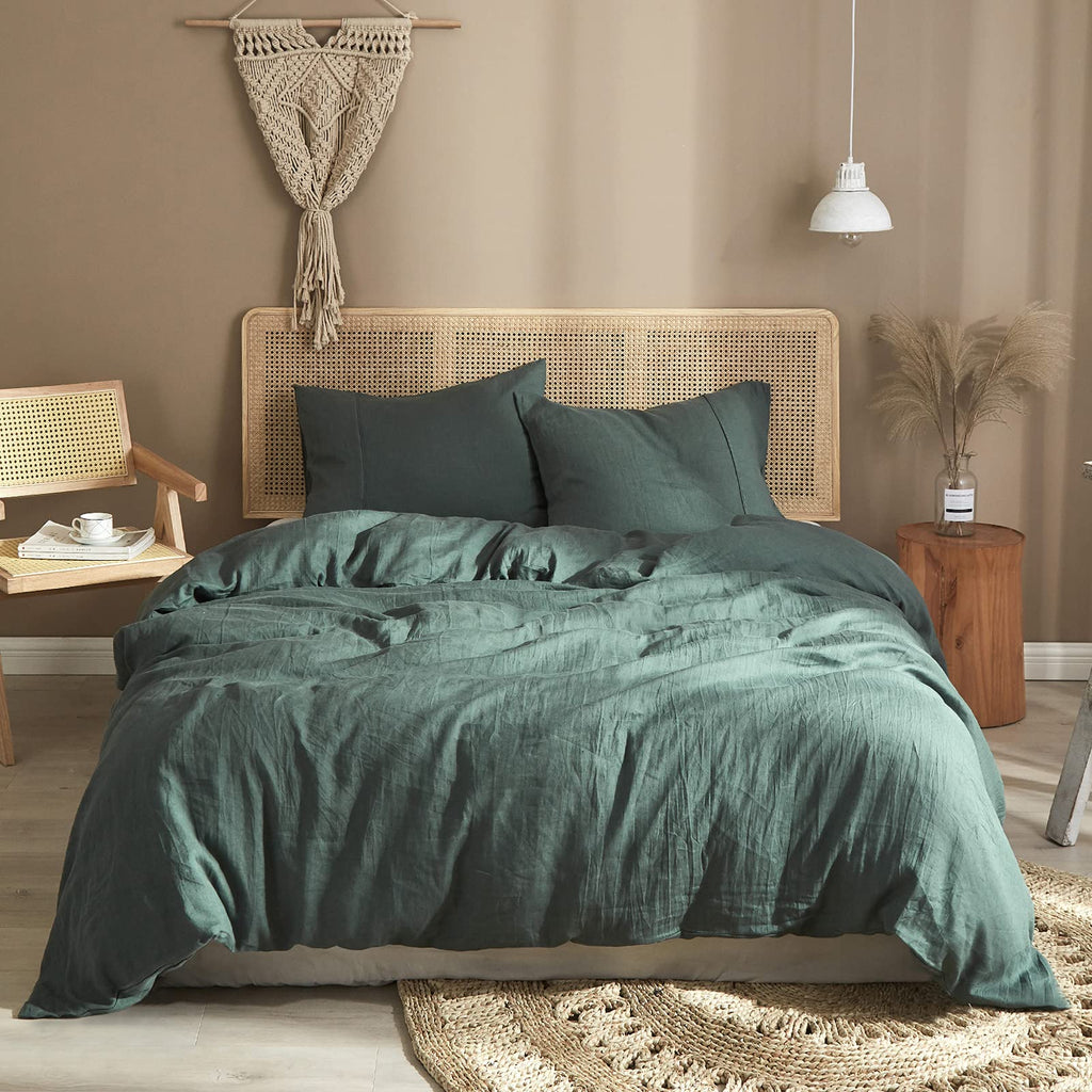French Linen Duvet Cover Set