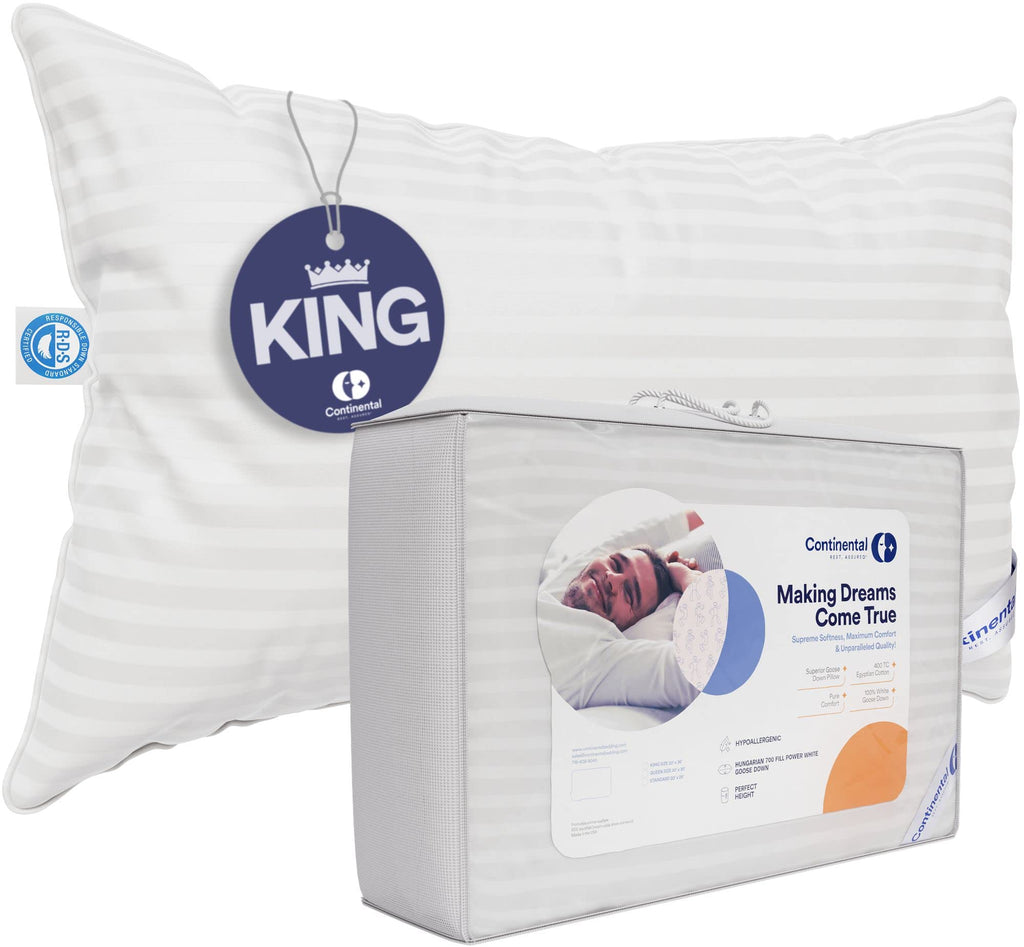 Luxury Down King Pillow