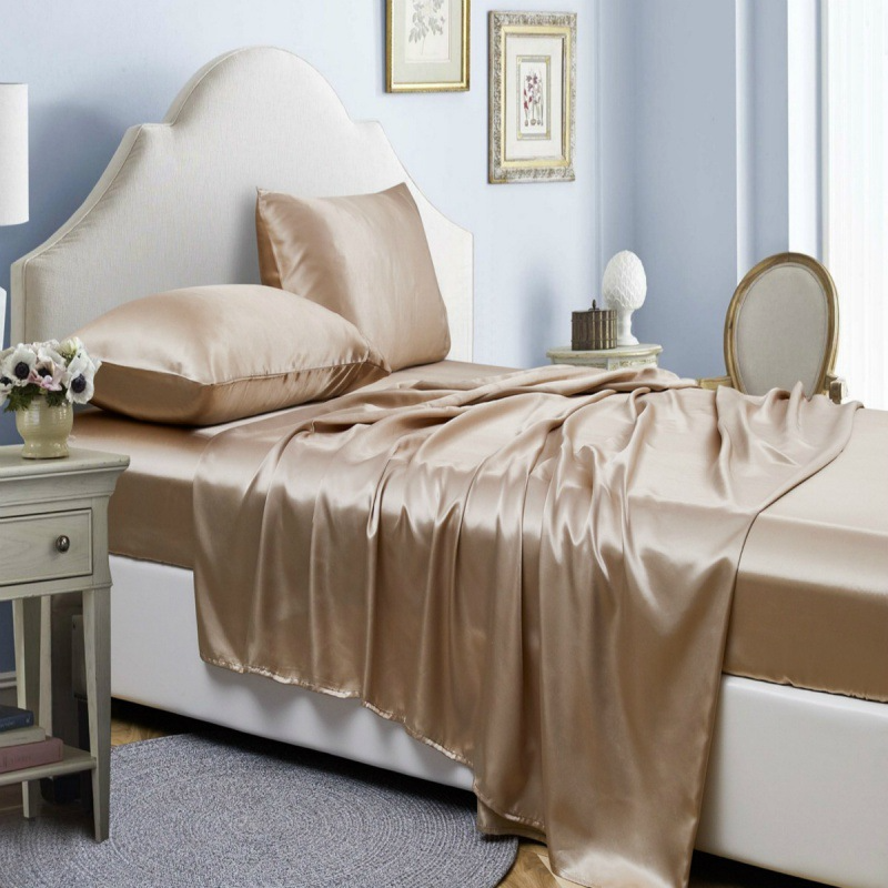 Solid Fitted Sheet Set