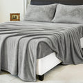 Fleece Full Sheet Set