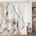 Marble Shower Curtain