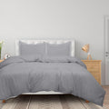Silver King Duvet Cover Set