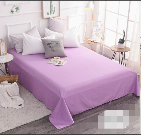 Cotton Single-Piece Sheets