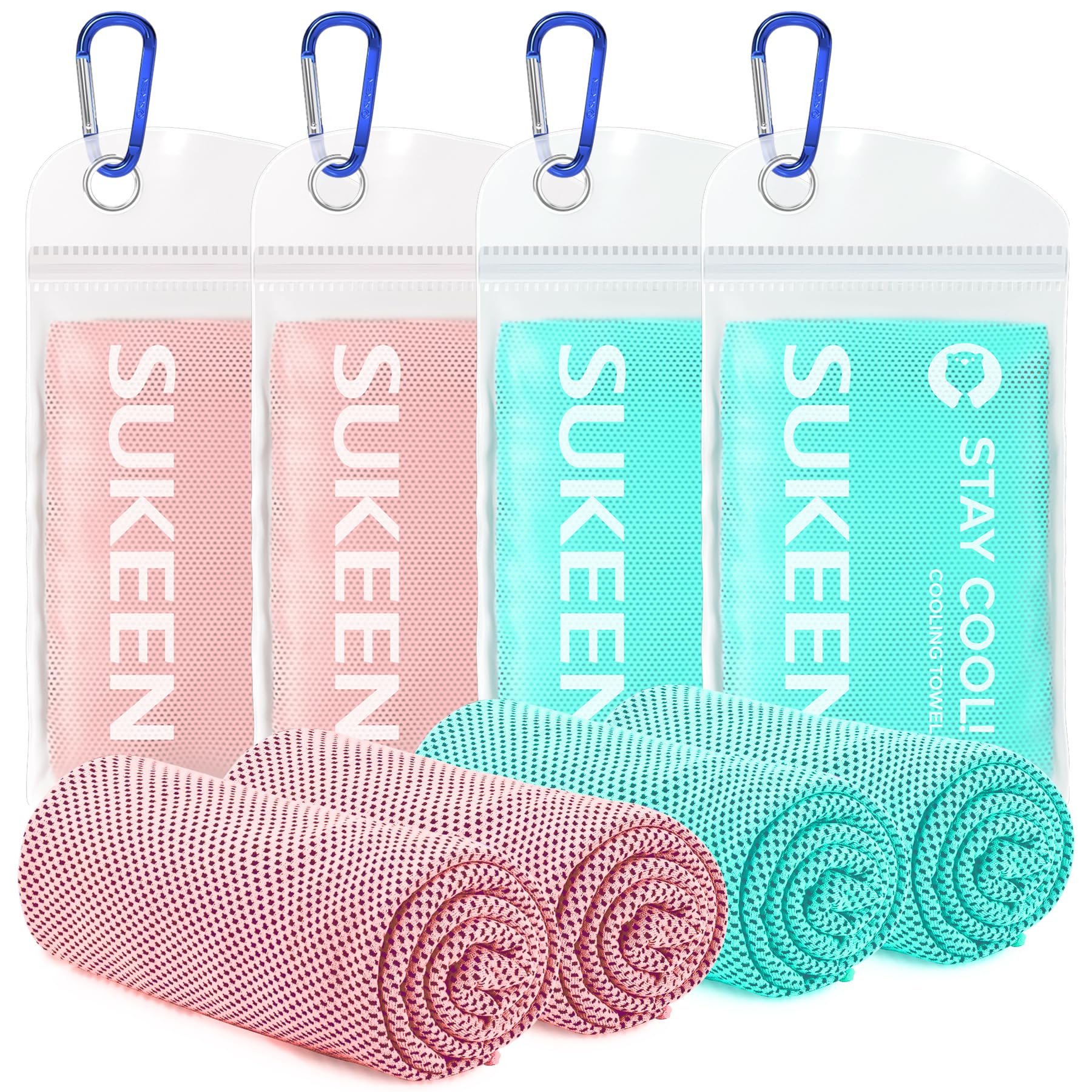 Cooling Towels (4-Pack)