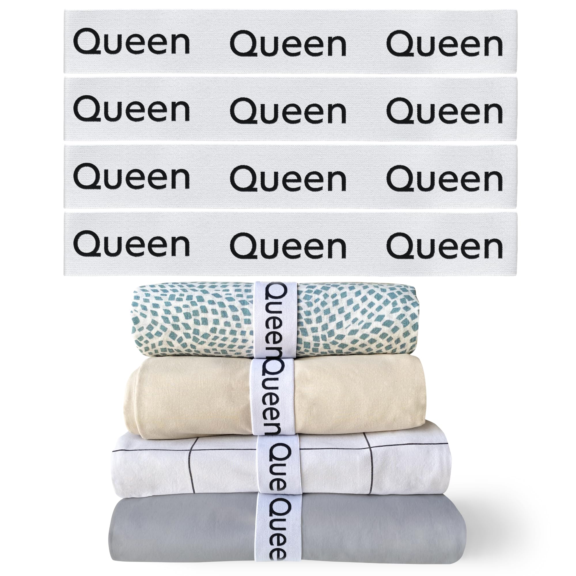 Sheet Organizer Bands (4-Pack)