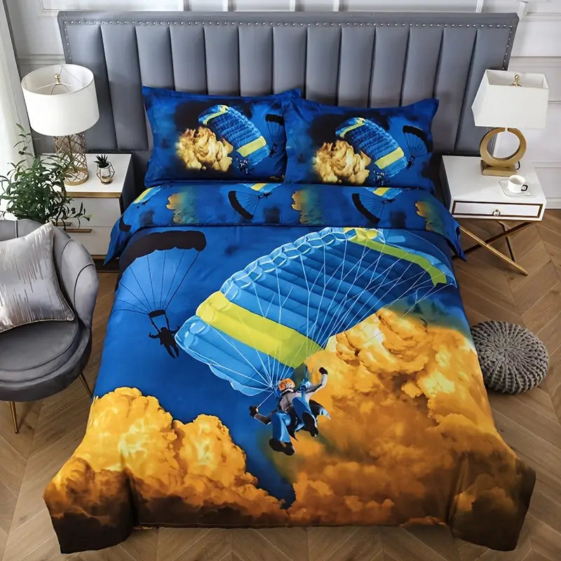 Extreme Sports Duvet Cover Set