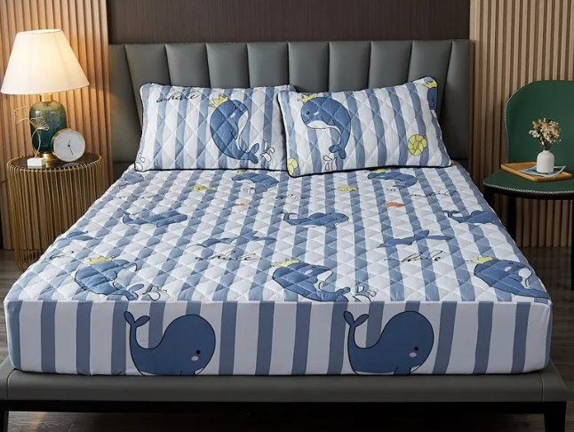 Waterproof Quilted Bedspread