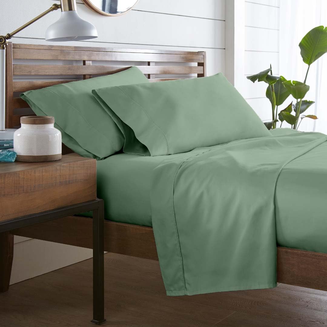 Lush Sateen Full Sheet Set