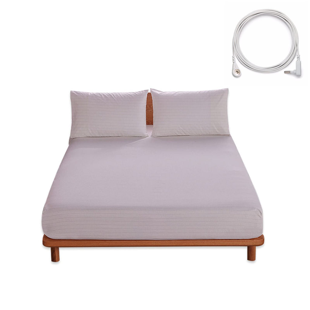 Grounding Cal King Fitted Sheet
