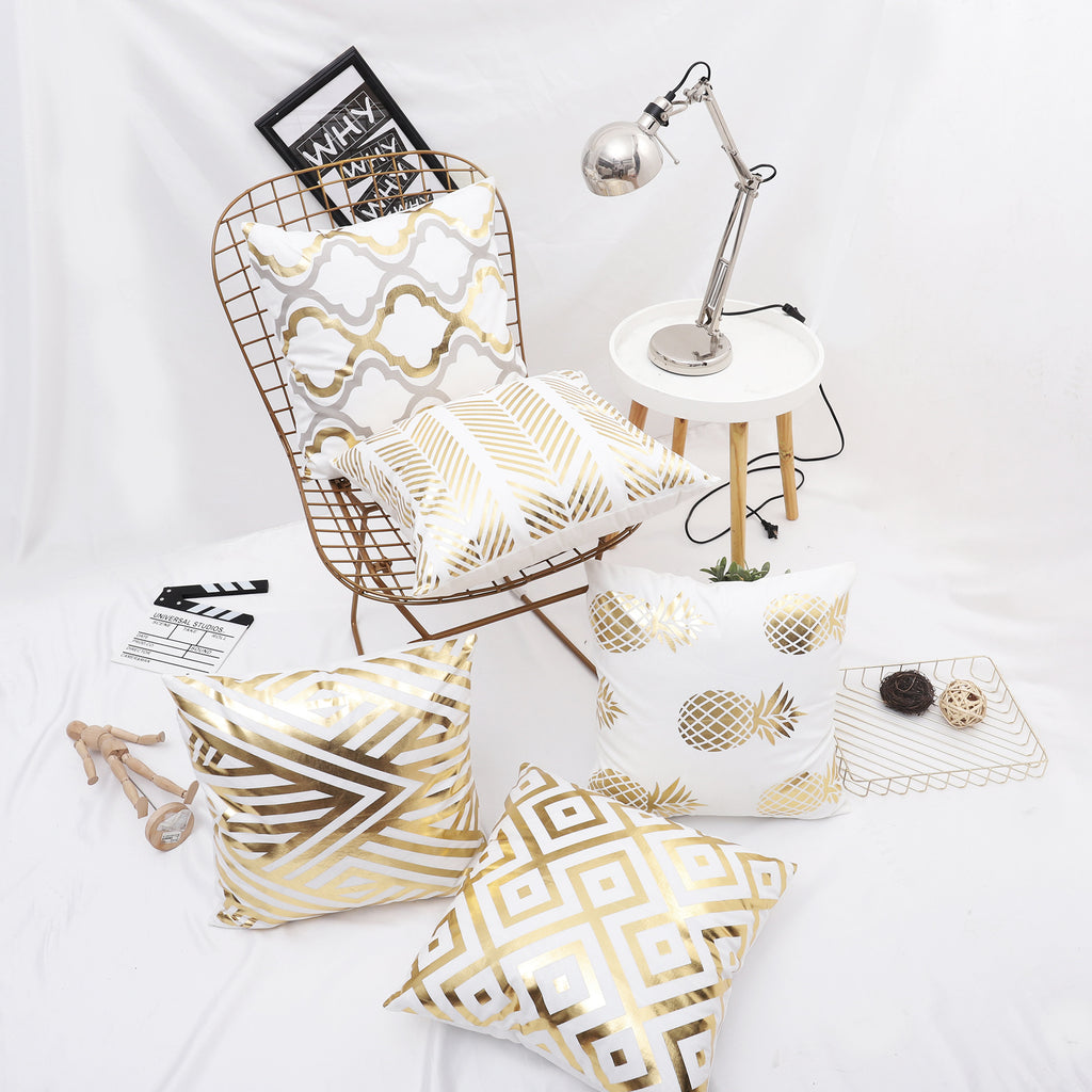 Pineapple Pillow Cover