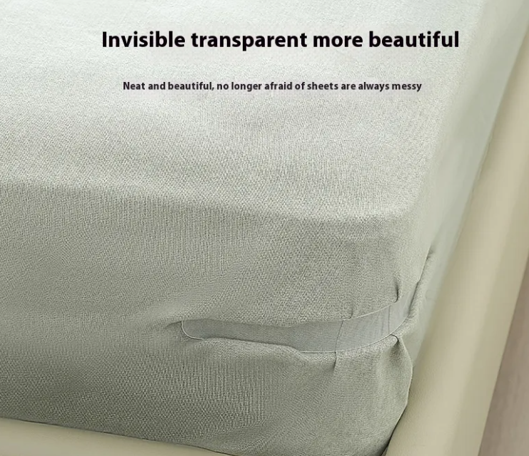 Invisible Bed Sheet Holder Clips