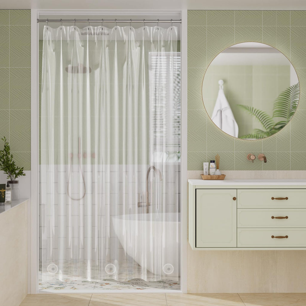 Clear Shower Curtain Liner
