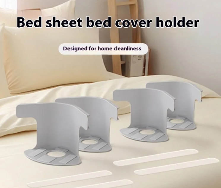 Invisible Bed Sheet Holder Clips