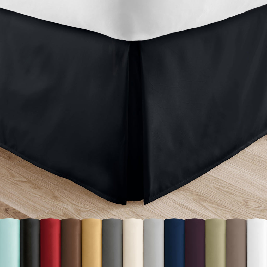 Pleated Bed Skirt
