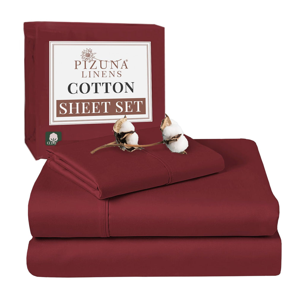 400TC Cotton King Sheet Set