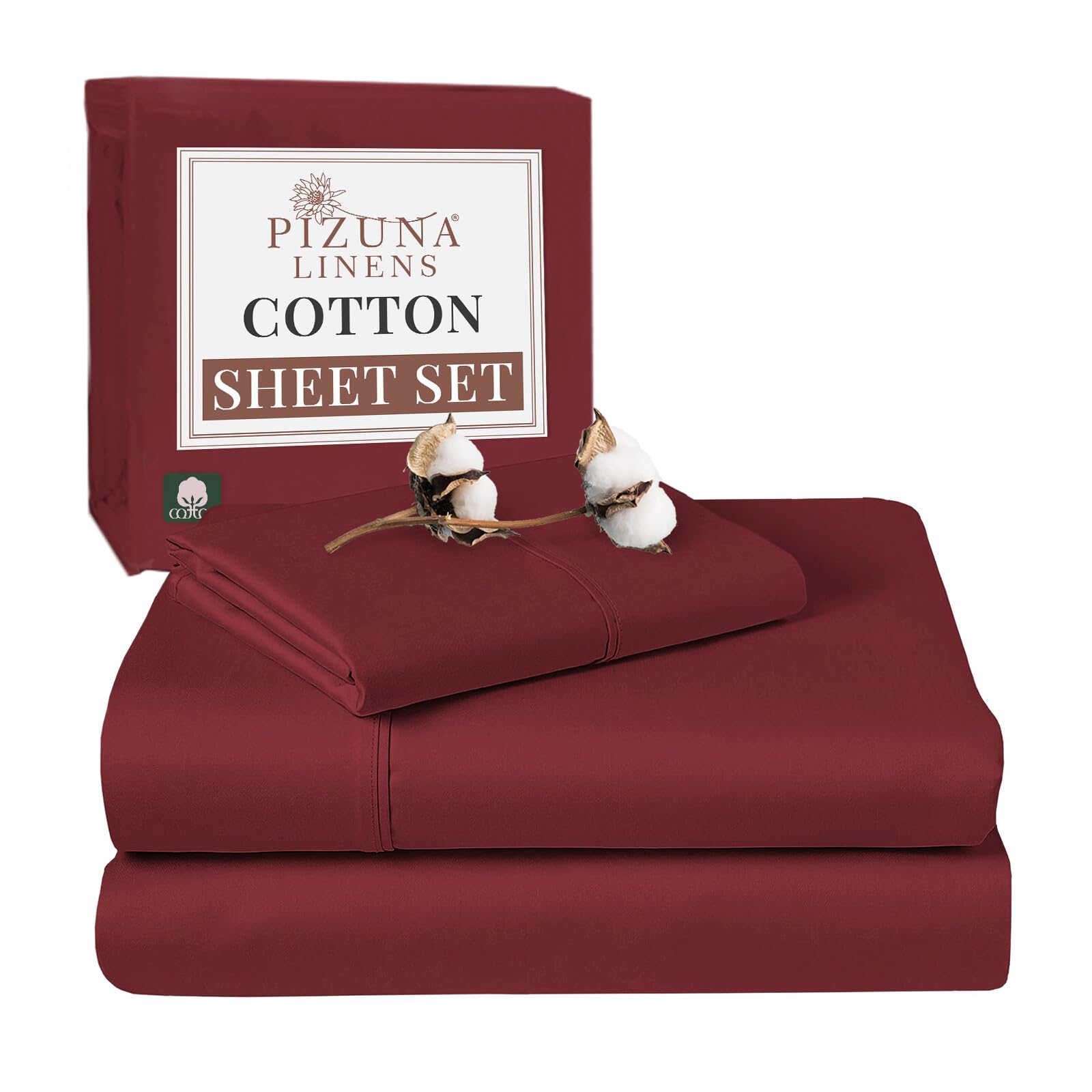 400TC Cotton King Sheet Set