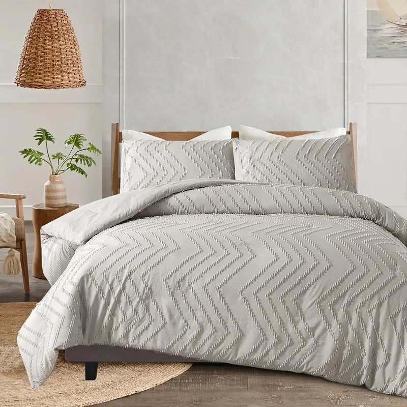 Brushed Duvet Cover Set