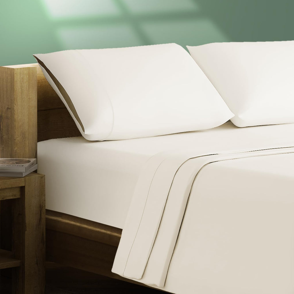 Organic Percale Queen Sheet Set