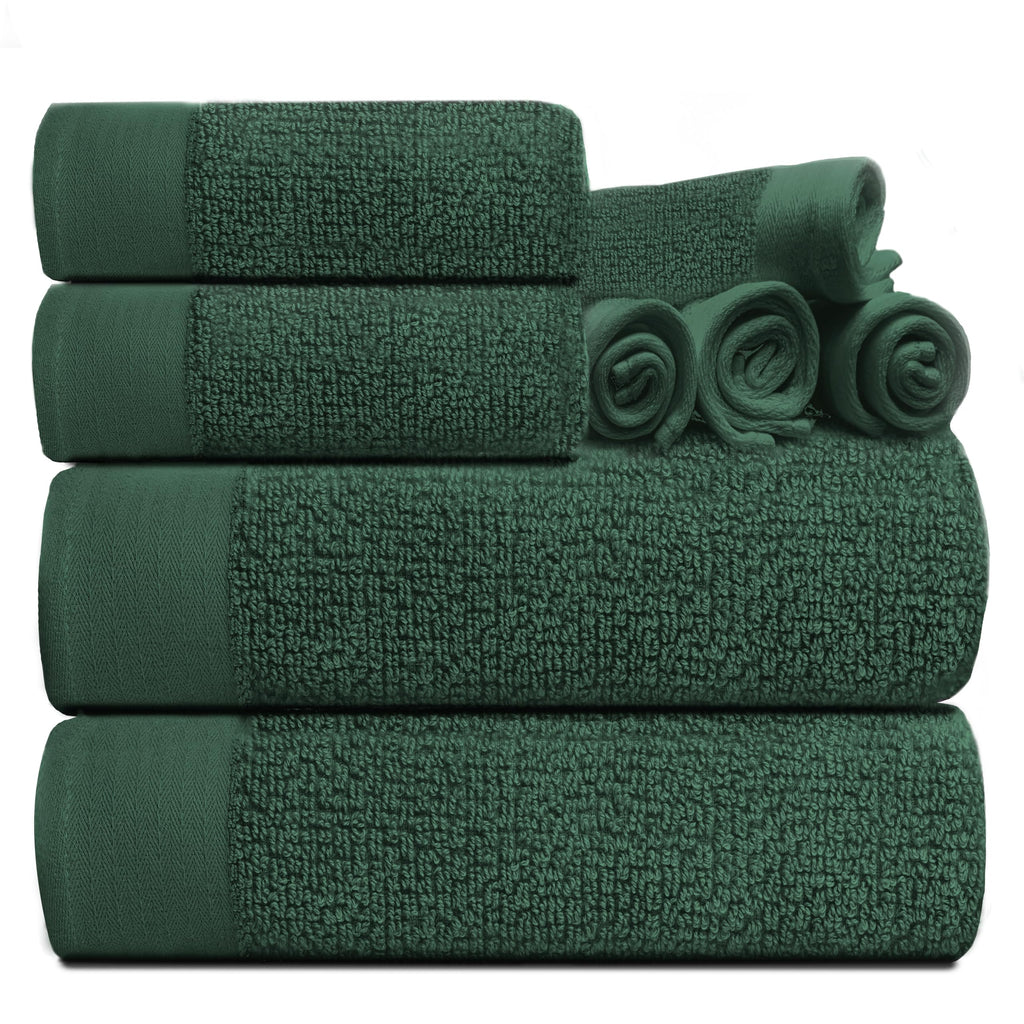 Popcorn Textured Towel Set