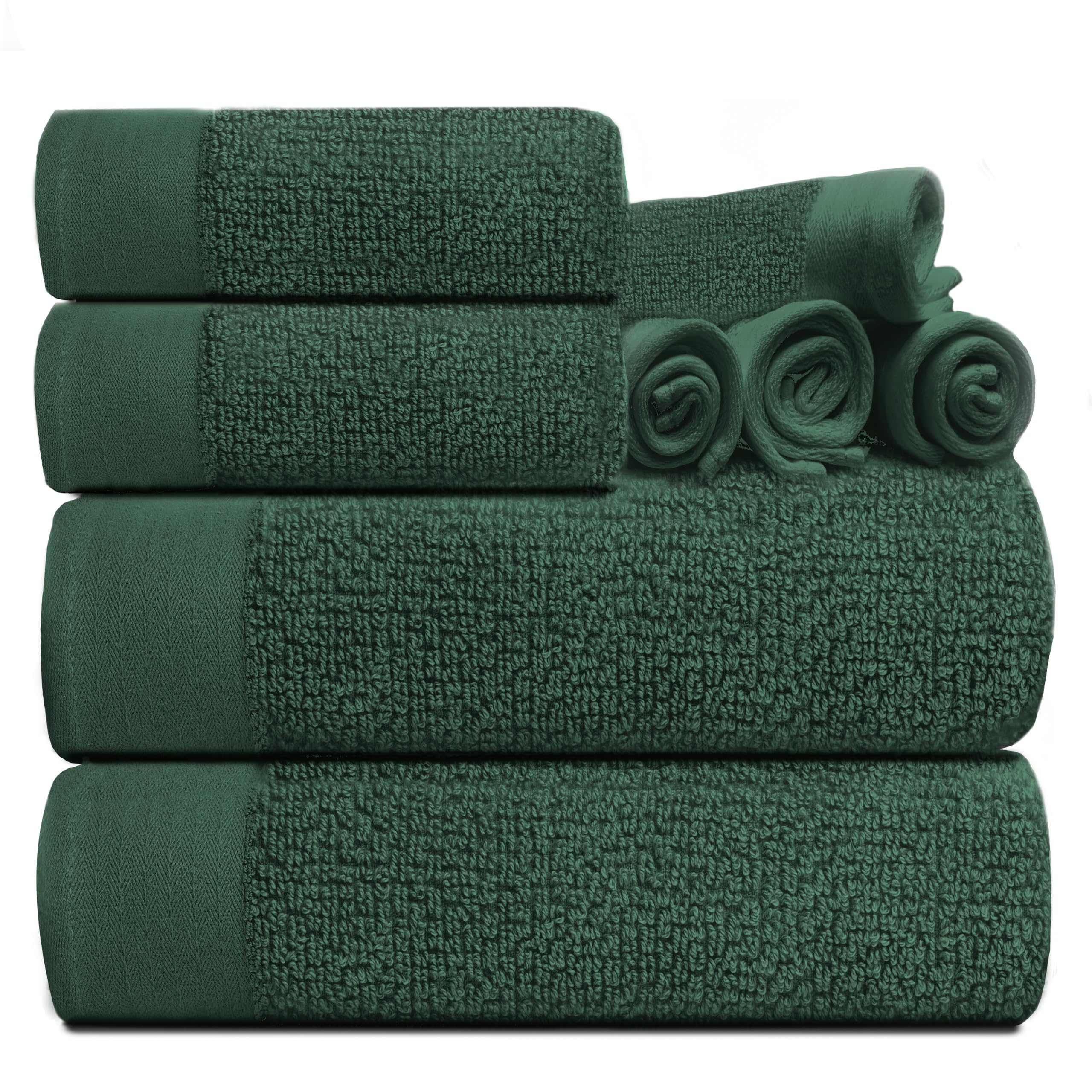 Popcorn Textured Towel Set