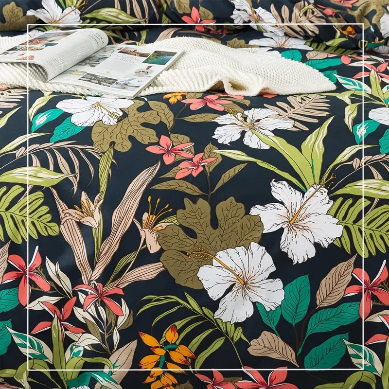 Floral Duvet Cover Set