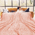 Fuzzy Fleece Throw Blanket