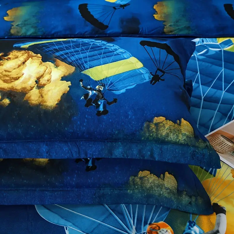 Extreme Sports Duvet Cover Set