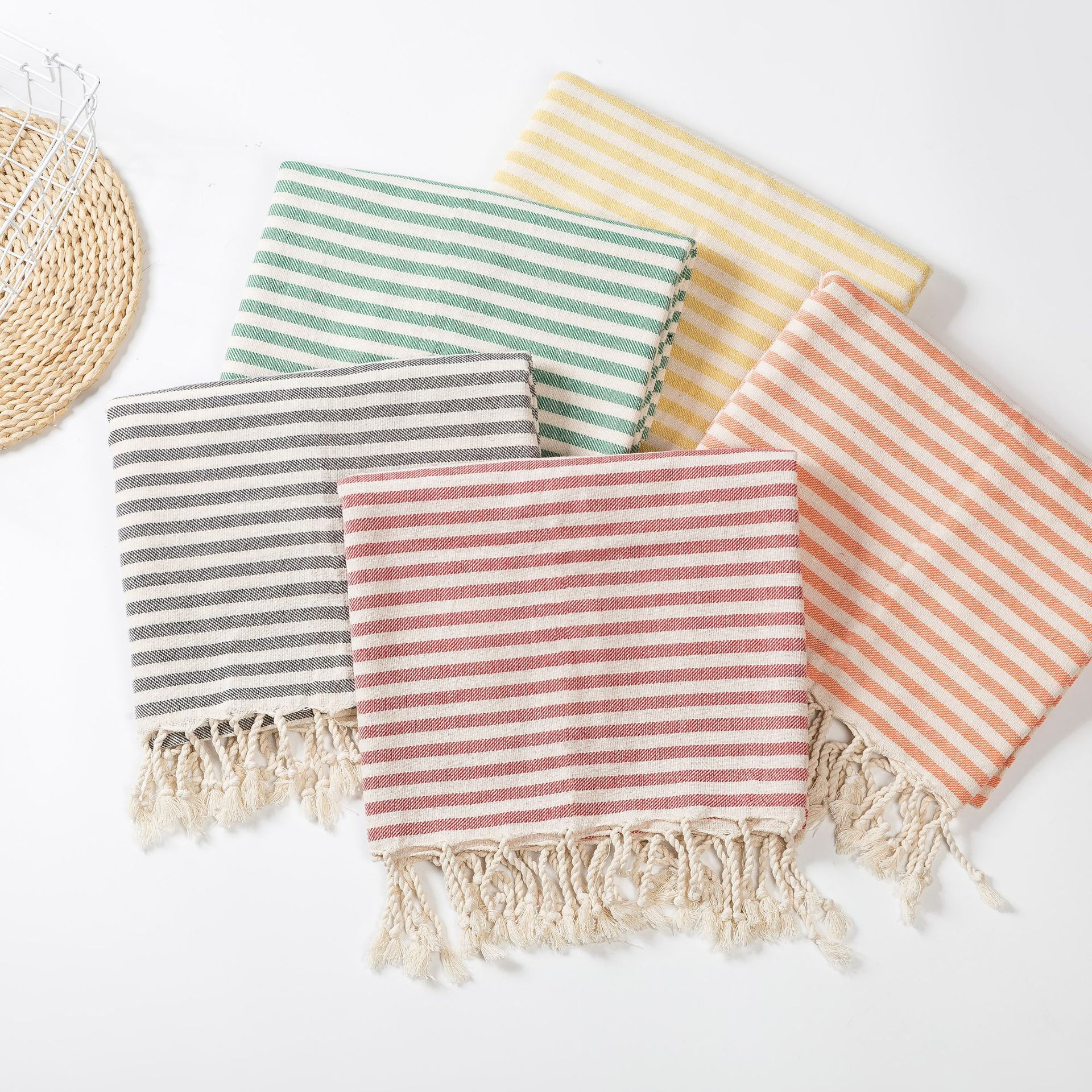 Fringed Wearable Beach Towel
