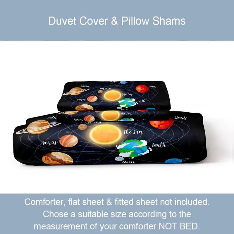 Galaxy Duvet Cover Set