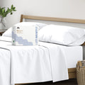 Organic Percale Cal King Sheet Set