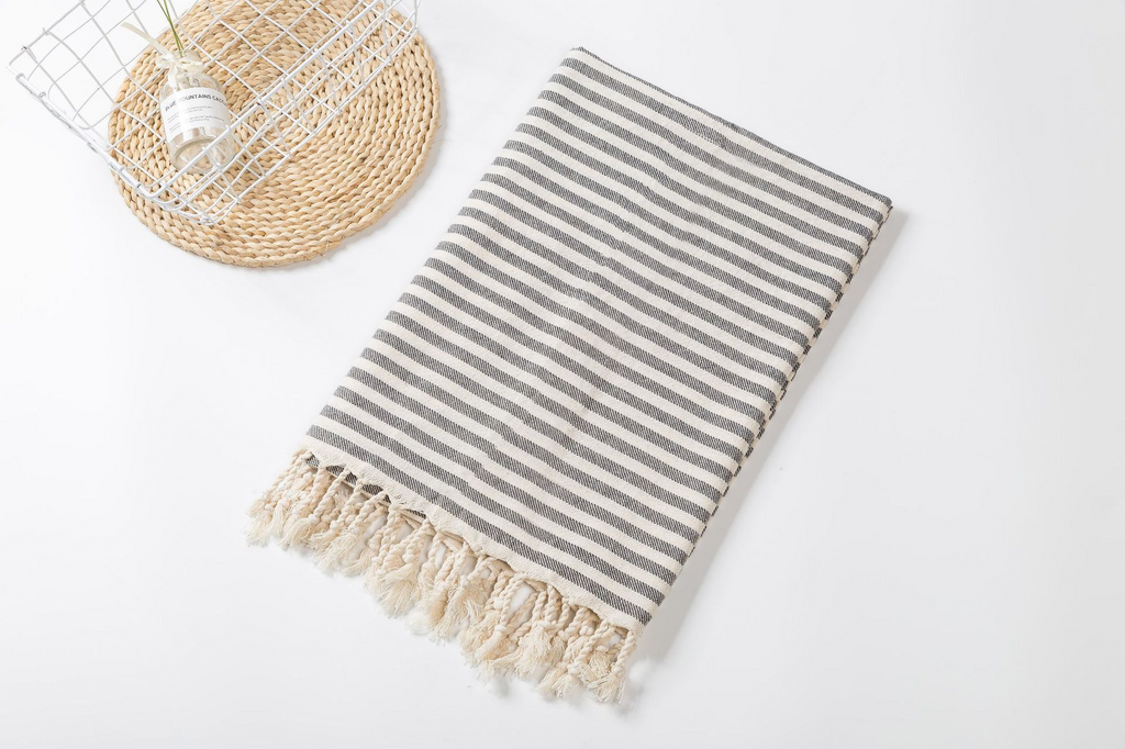 Fringed Wearable Beach Towel