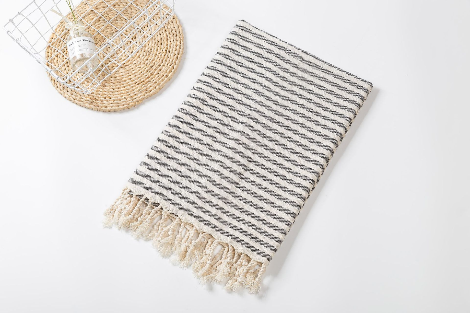 Fringed Wearable Beach Towel